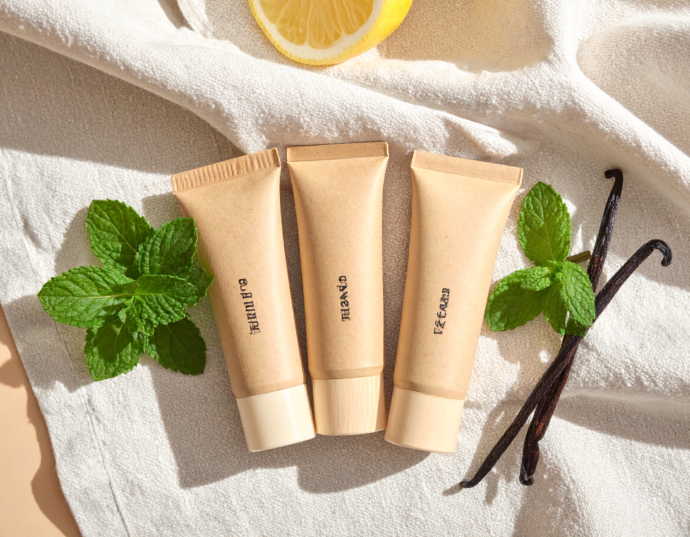 Natural Lip Balm Trio