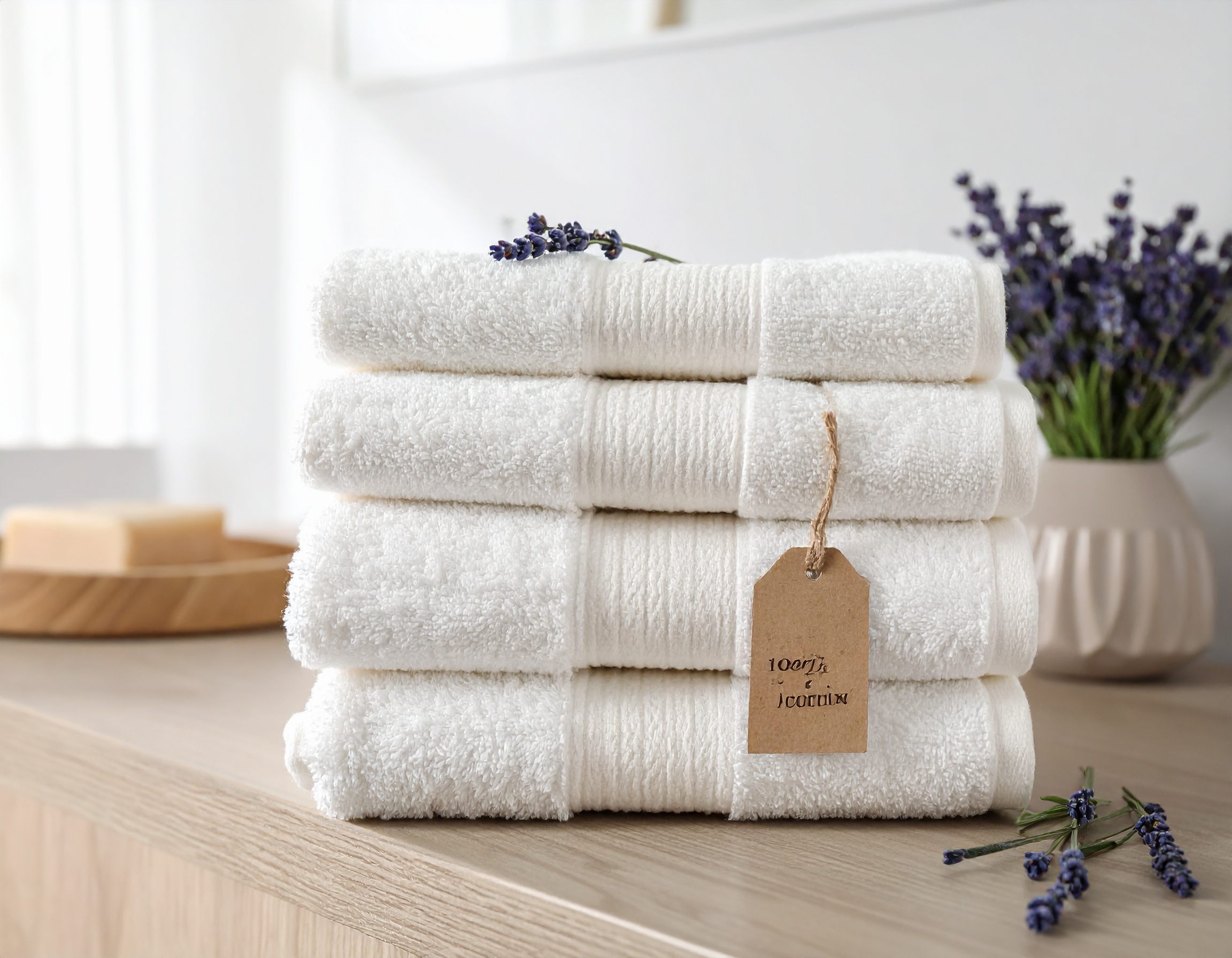 Organic Cotton Face Towels