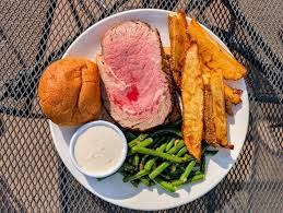 Prime Rib Dinner